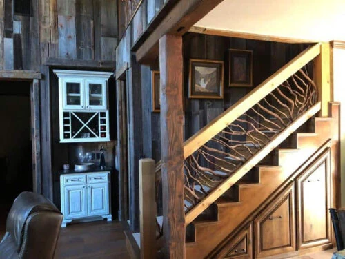 Oklahoma City Stair Railing