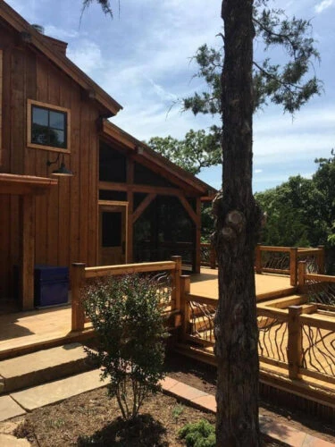 Oklahoma Deck Railing