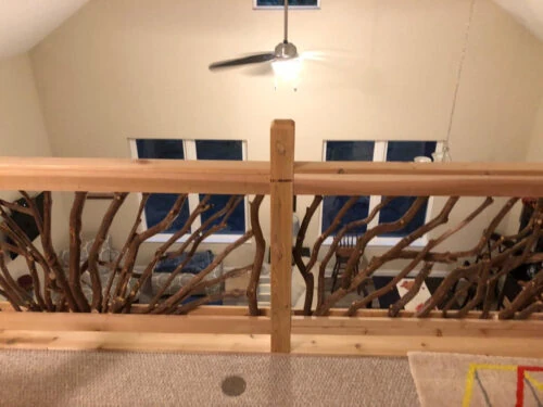 Railings For Carpeted Loft