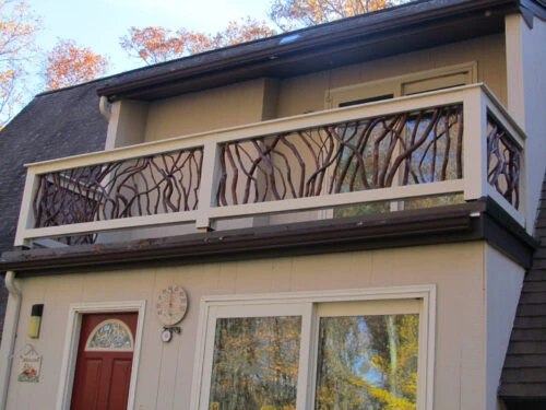 Littleton, MA Roof Deck Balcony Guardrail