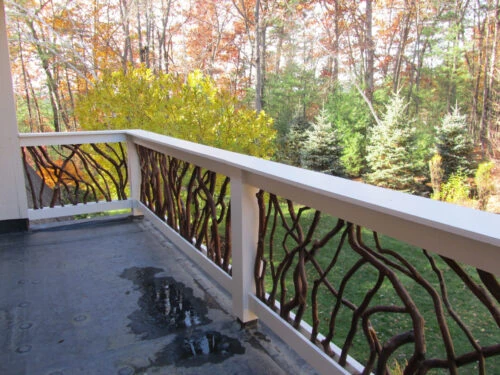 Roof Deck Railing