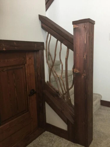 Short Section Stair Railing Short Section Stair Railing