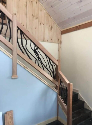Staircase And Handrail