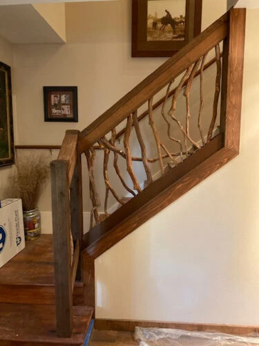 Staircase Texas Railing
