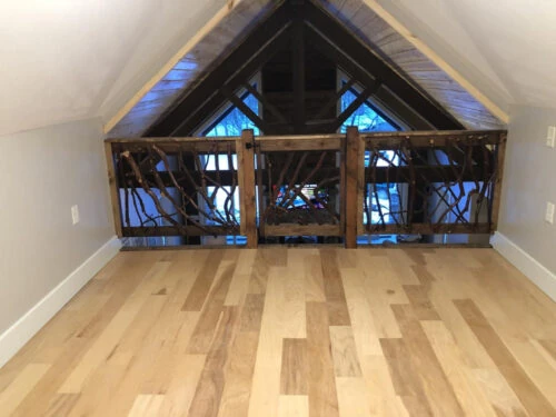 Timber Loft Handrail
