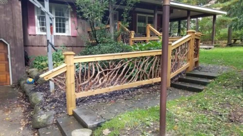 Walkway Railing