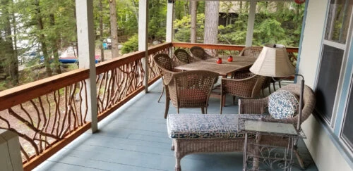 Weeseekanook Railings