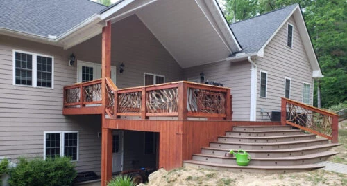 Zirconia Nc Front Porch Railing