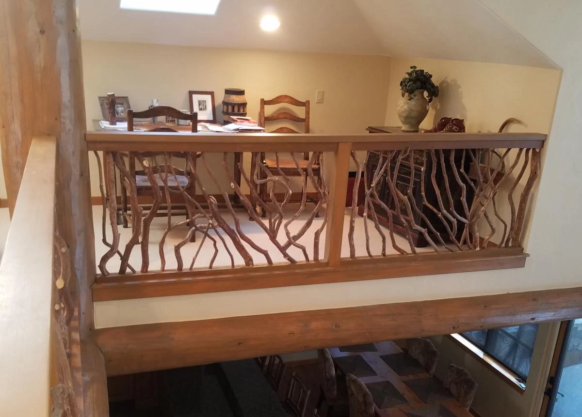 Loft Railing Eagle Colorado