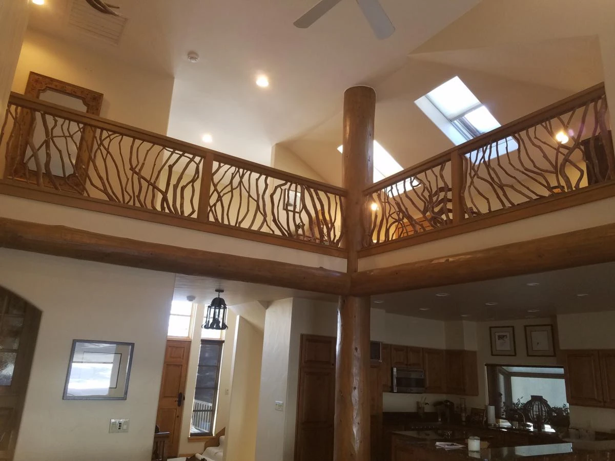 Mountain Laurel Handrail Eagle Co