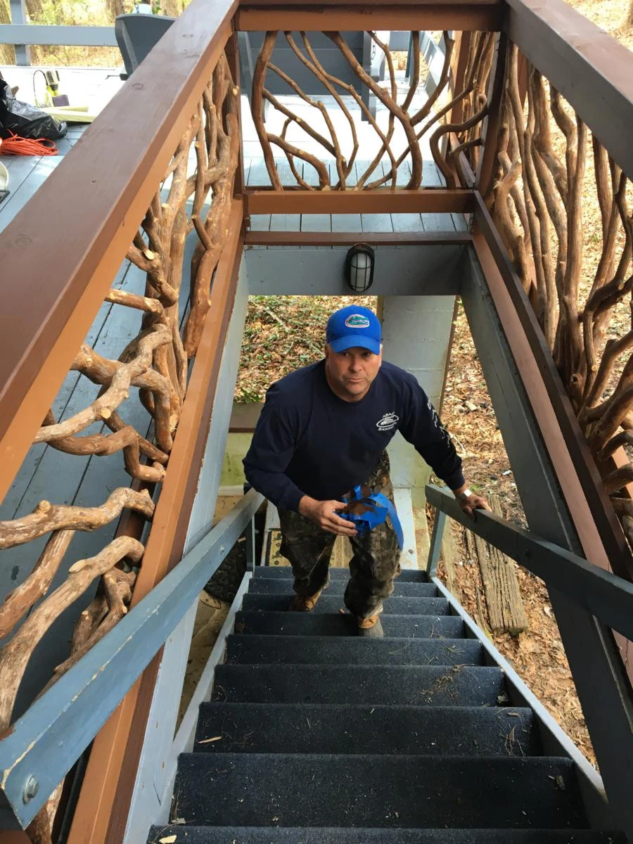 Mountain Laurel Handrails Rabun Gap Ga