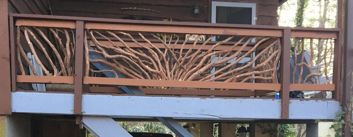 Sunburst Mountain Laurel Railings
