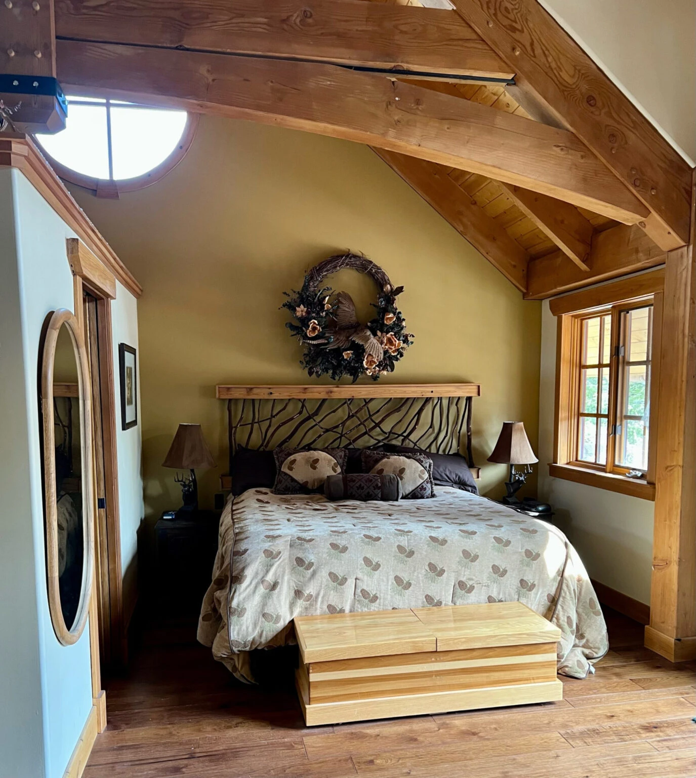 Mountain Laurel Headboard