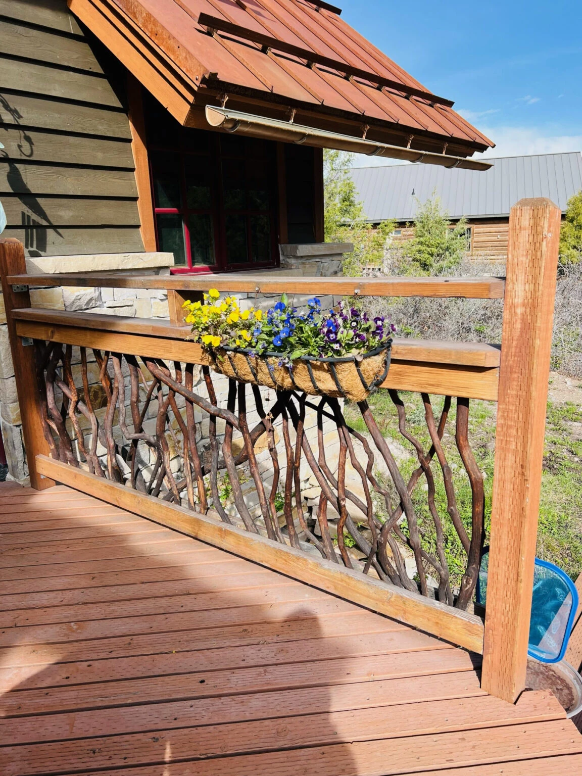 Utah Back Deck