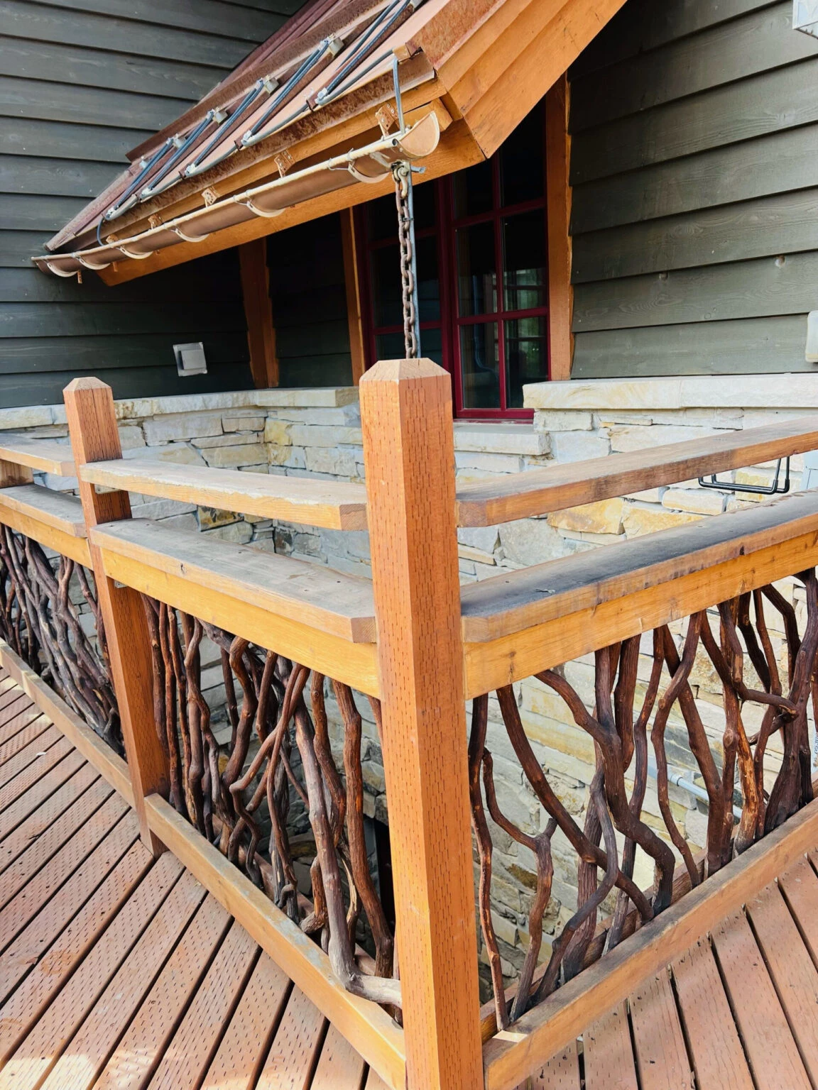 Utah Home Branch Railing