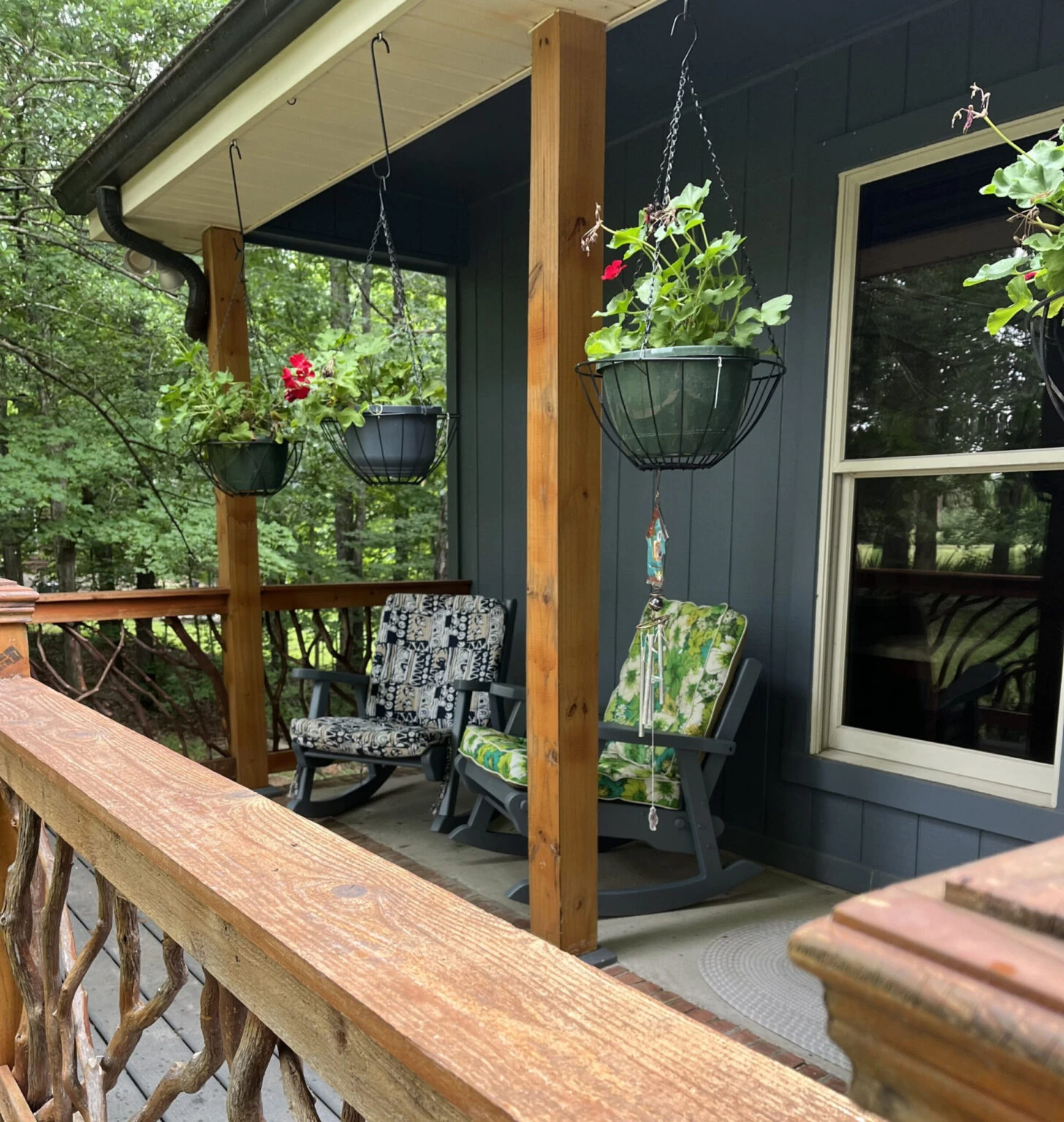 Private Back Porch