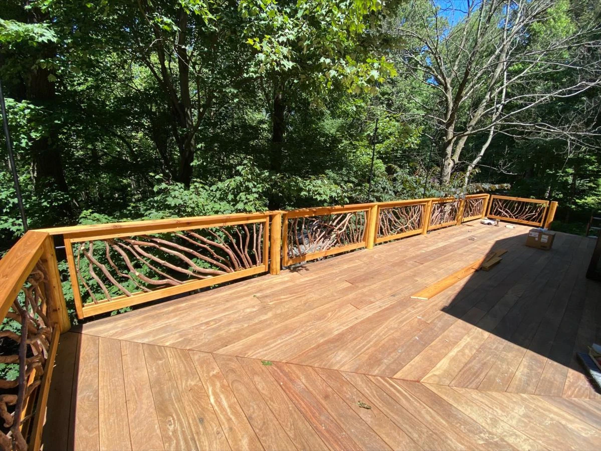 Lissara Railings For New Deck