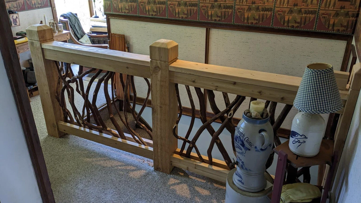 Johnsburg, IL Mountain Laurel Handrails After