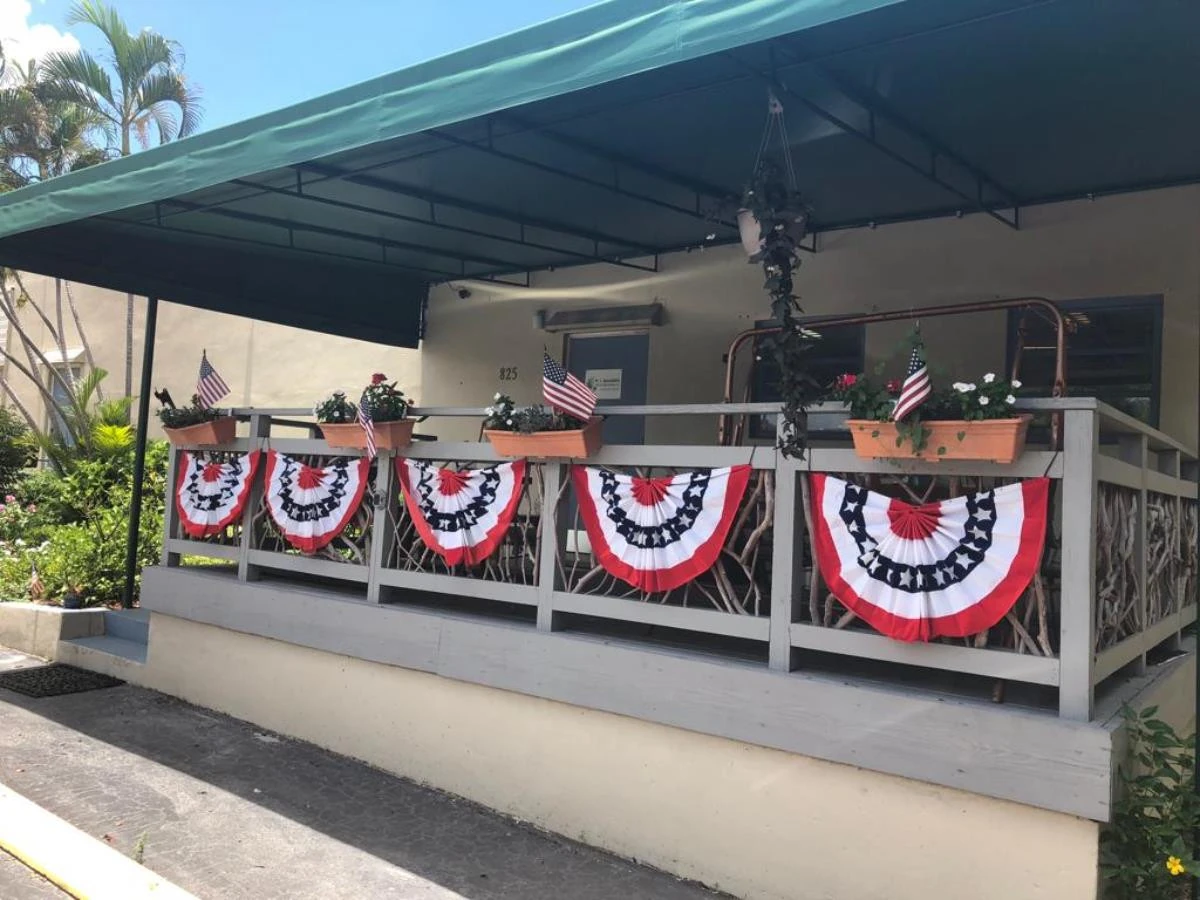 Fort Lauderdale Fl 4th Of July Mountain Laurel Handrails
