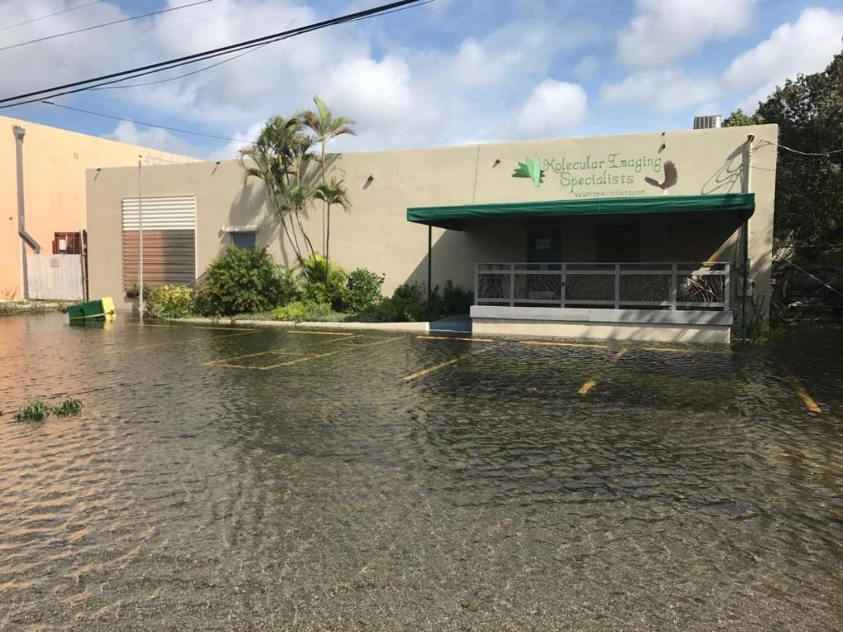 Fort Lauderdale Fl Flooded Lot