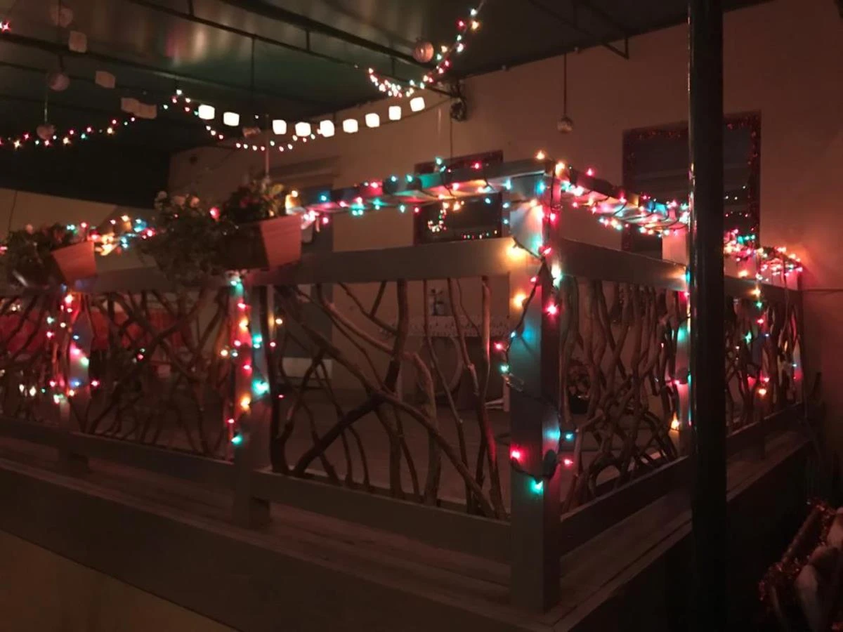 Fort Lauderdale Fl String Lights On Twig Railings