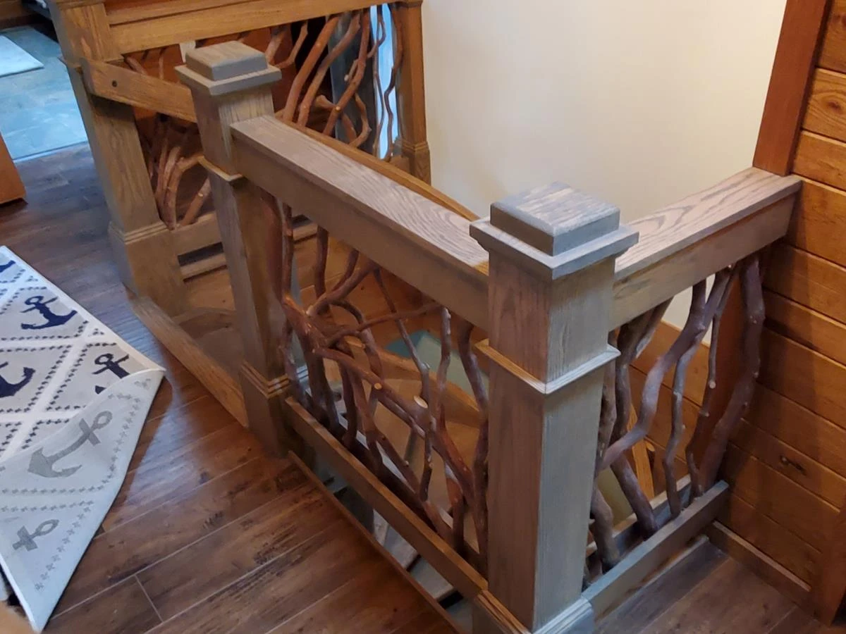 North Versailles Pa Twig Stair Banister
