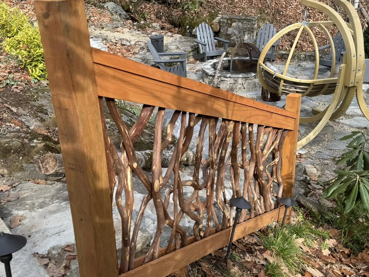 Waynesville Nc Mountain Laurel Stair Handrail