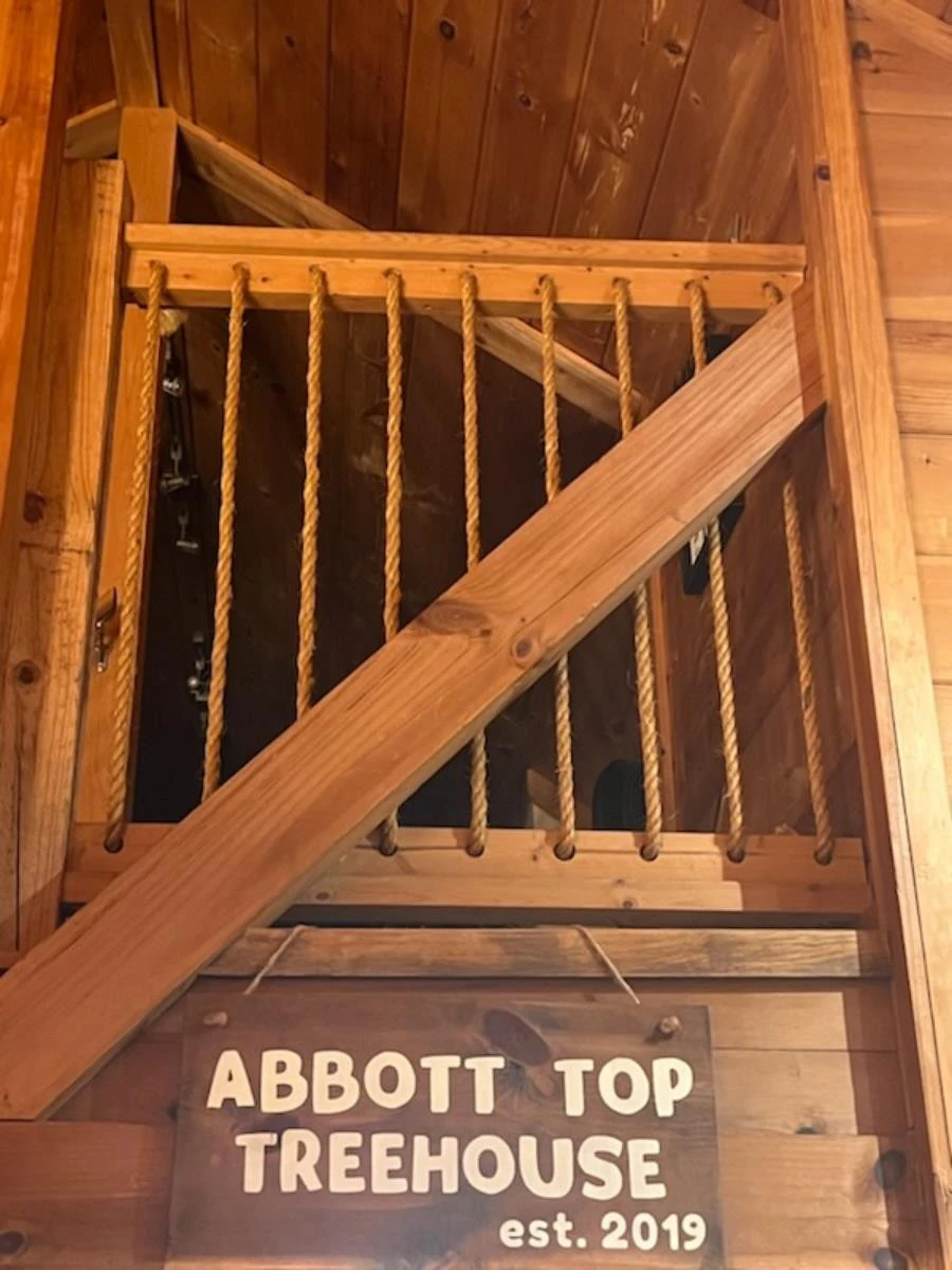 Ellijay Ga Handrail Banister Before