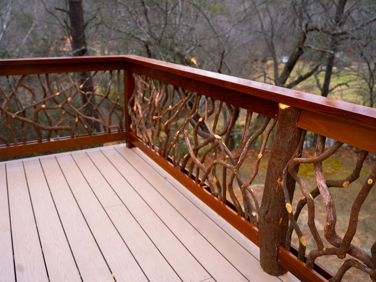 Franklin Nc Deck Porch Handrails