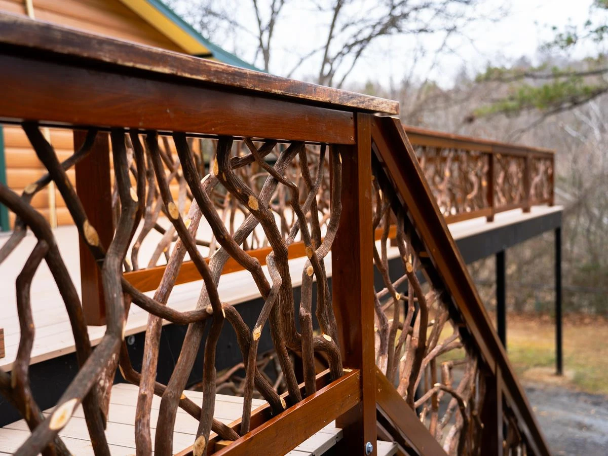 Franklin Nc Top Stair Banister Handrail